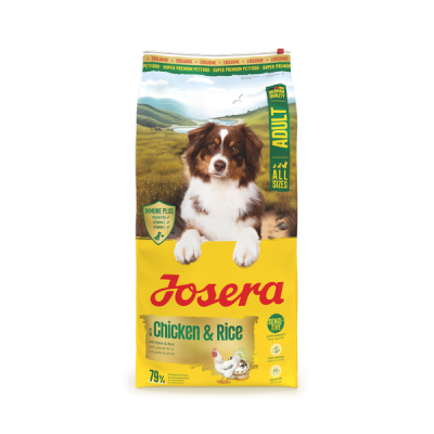 Chicken & Rice Adult All Sizes (Geflügel-Menü) Josera Йозера Едалт з куркою та рисом для всіх порід (Гефлюгель-Меню)