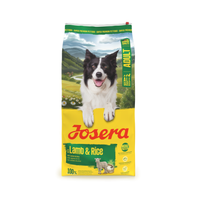 Josera Lamb & Rice Adult All Sizes Йозера Лемб енд Райс (Ягня та Рис) для всіх порід