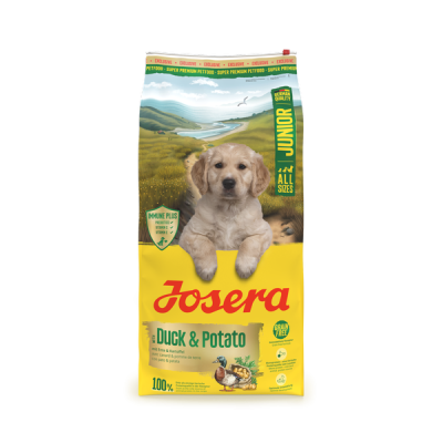 Duck & Potato Junior All Sizes Josera Йозера Юніор з качкою та картоплею для всіх порід