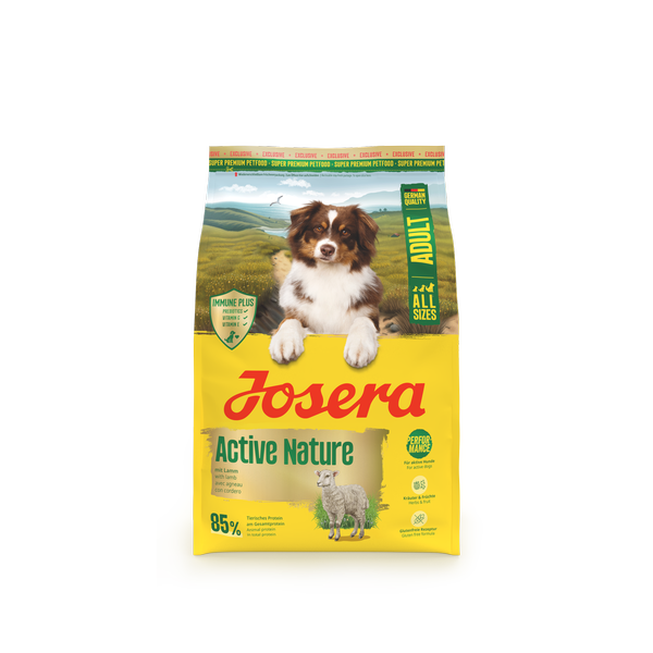 Active Nature. Актів Нейчер Едалт для всіх порід 3kg frontal_result JOSERA Active Nature Йозера Актів Нейчер Едалт для всіх порід — изображение 5