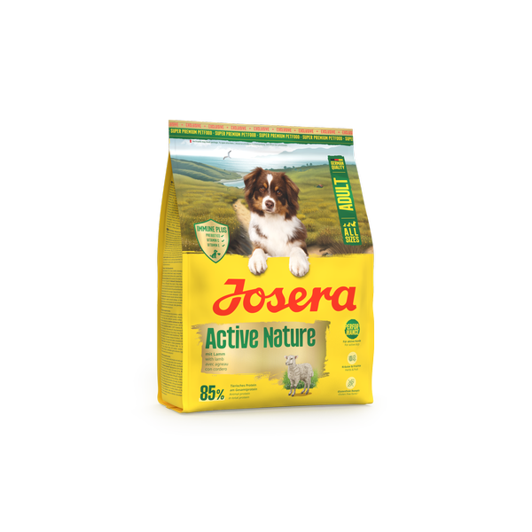Active Nature. Актів Нейчер Едалт для всіх порід 900g right_result JOSERA Active Nature Йозера Актів Нейчер Едалт для всіх порід — изображение 4