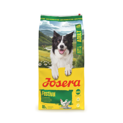 JOSERA Festival Adult All Sizes Йозера Фестівал Едалт для всіх порід