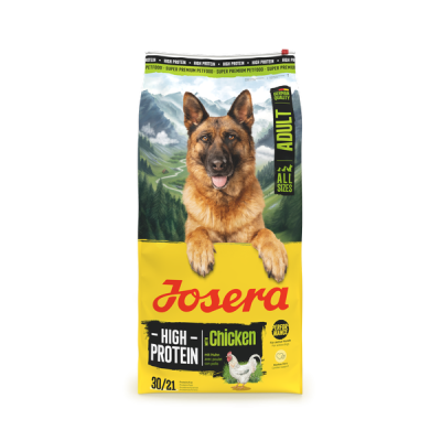High Protein Adult Chicken (High Energy) Josera Йозера Хай Протеїн з Куркою для всіх порід (Хай Енерджі)