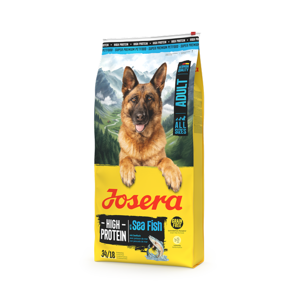 High Protein Adult with Sea Fish. Хай Протеїн Едалт з морською рибою для всіх порід 12,5kg left_result JOSERA High Protein Adult Sea Fish Хай Протеїн Едалт з Морською Рибою — изображение 3