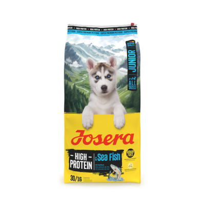 Josera High Protein Junior Sea Fish Хай Протеїн Юніор з Морською Рибою для всіх порід