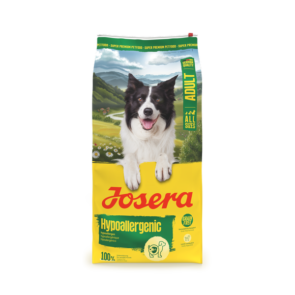 Hypoallergenic. Гіпоалергенік Едалт для всіх порід 12,5kg frontal_result Josera Hypoallergenic Adult All Sizes Йозера Гіпоалергенік Едалт для всіх порід — изображение 3