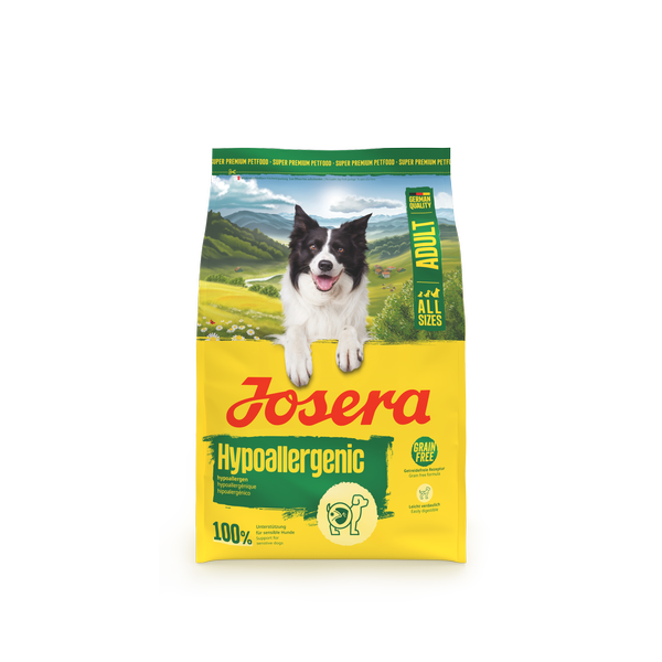 Hypoallergenic. Гіпоалергенік Едалт для всіх порід 3kg frontal_result Josera Hypoallergenic Adult All Sizes Йозера Гіпоалергенік Едалт для всіх порід — изображение 4