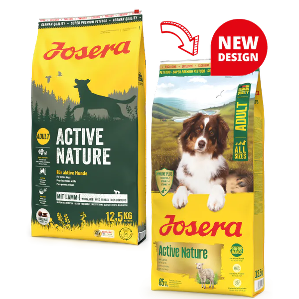 JOSERA Active Nature Йозера Актів Нейчер_2025-12_result — копия JOSERA Active Nature Йозера Актів Нейчер Едалт для всіх порід — изображение 2