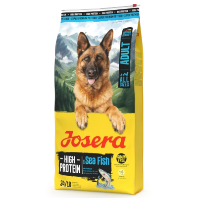 JOSERA High Protein Adult Sea Fish Хай Протеїн Едалт з Морською Рибою