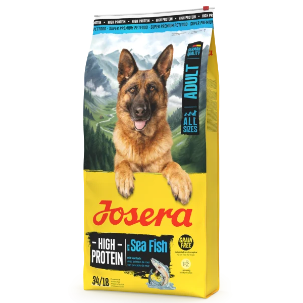 JOSERA High Protein Adult Sea Fish_result JOSERA High Protein Adult Sea Fish Хай Протеїн Едалт з Морською Рибою