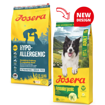 Josera Hypoallergenic Adult All Sizes Йозера Гіпоалергенік Едалт для всіх порід
