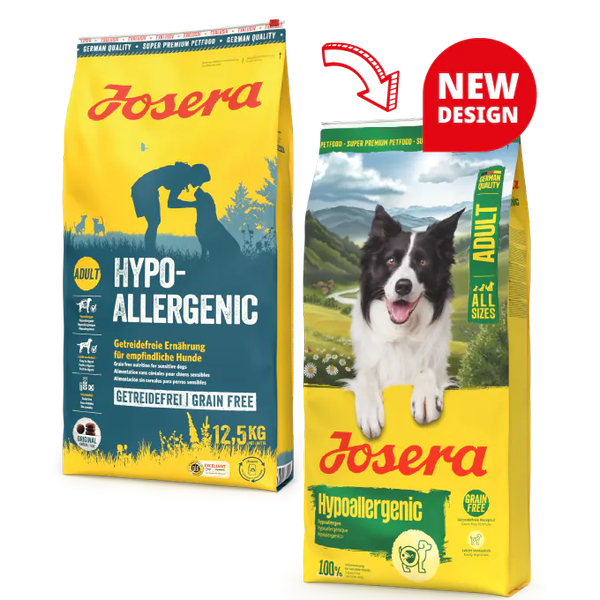 JOSERA Hypoallergenic_2025-06_result Josera Hypoallergenic Adult All Sizes Йозера Гіпоалергенік Едалт для всіх порід