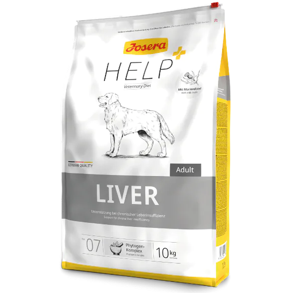 Josera Help Liver Dog ЛІВЕР ДОГ Дієтична підтримка при лікуванні печінкової недостатності_result Josera Help Liver Dog ЛІВЕР ДОГ