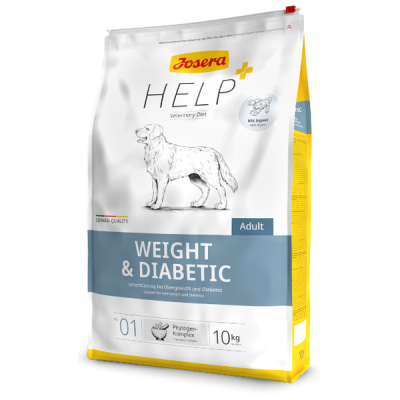 WEIGHT & DIABETIC DOG Josera ВЕЙТ ЕНД ДІАБЕТІК ДОГ