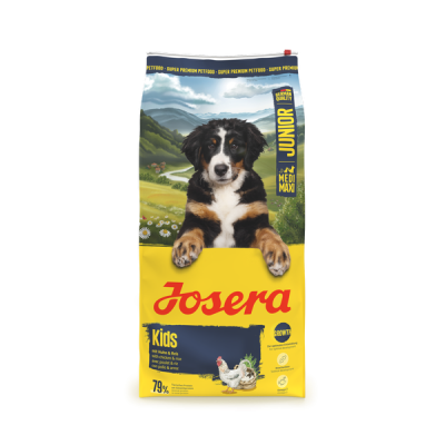 Josera Kids Junior Medi/Maxi Йозера Кідс Юніор для середніх та великих порід