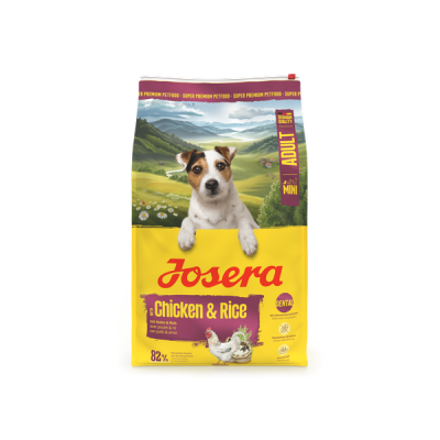 Mini Adult Chicken & Rice (Miniwell) Josera Йозера Міні Едалт з куркою та рисом для малих порід (Мінівель)