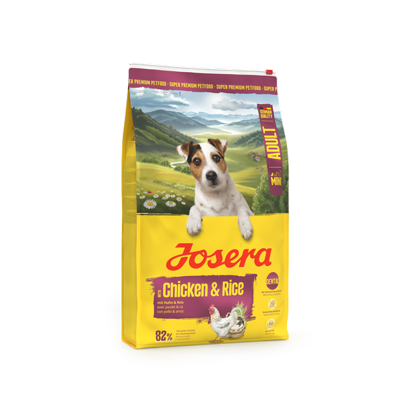 Mini Adult with Chicken & Rice. Міні Едалт з куркою та рисом для малих порід 10kg right_result Mini Adult Chicken & Rice (Miniwell) Josera Йозера Міні Едалт з куркою та рисом для малих порід (Мінівель) — изображение 6