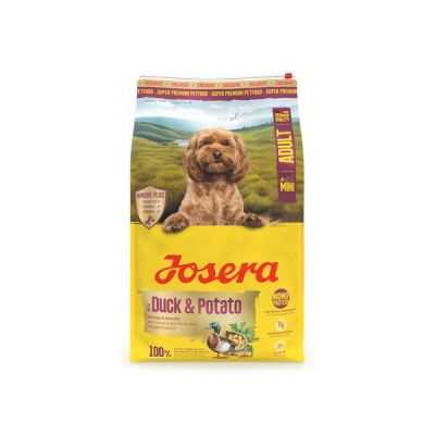 Josera Mini Duck & Potato Йозера Міні Едалт Дак енд Потейто