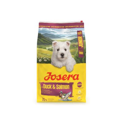 Josera Mini Junior Duck & Salmon Йозера Міні Юніор з качкою та лососем для малих порід