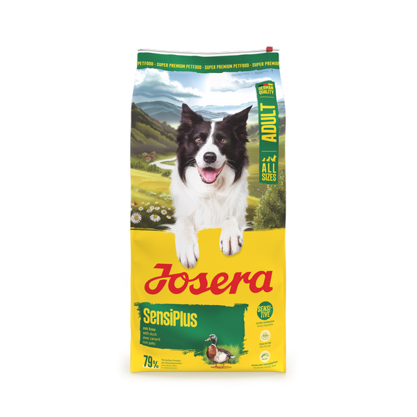 SensiPlus. Сенсі Плюс Едалт для всіх порід 12,5kg frontal_result SensiPlus Adult All Sizes Josera Йозера Сенсі Плюс Едалт для всіх порід