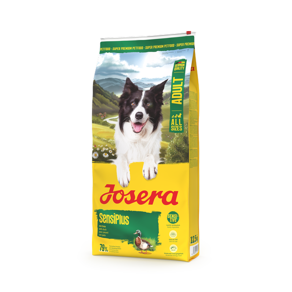 SensiPlus. Сенсі Плюс Едалт для всіх порід 12,5kg left_result SensiPlus Adult All Sizes Josera Йозера Сенсі Плюс Едалт для всіх порід — изображение 3