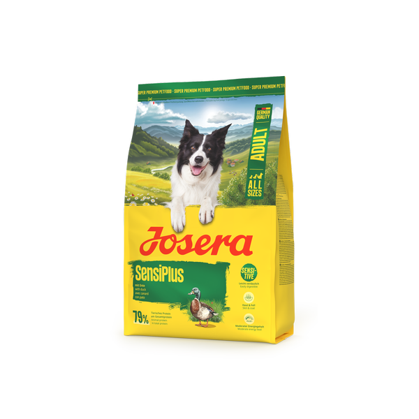 SensiPlus. Сенсі Плюс Едалт для всіх порід 3kg left_result SensiPlus Adult All Sizes Josera Йозера Сенсі Плюс Едалт для всіх порід — изображение 4