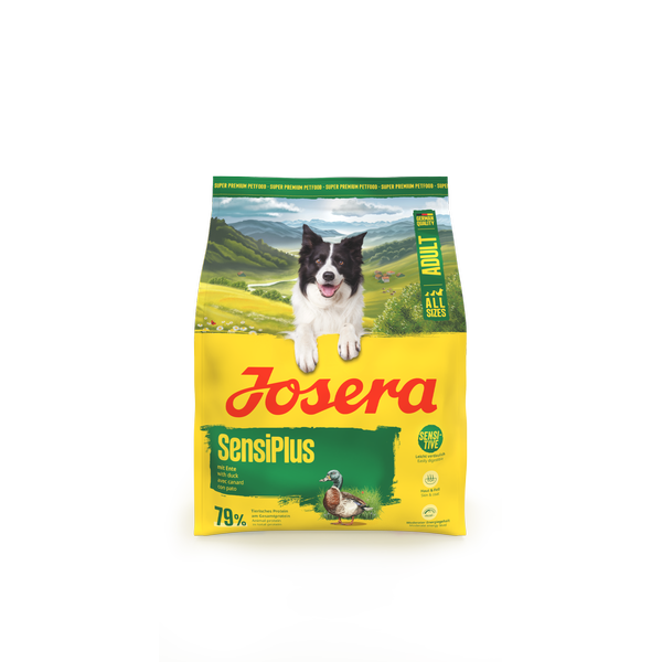 SensiPlus. Сенсі Плюс Едалт для всіх порід 900g frontal_result SensiPlus Adult All Sizes Josera Йозера Сенсі Плюс Едалт для всіх порід — изображение 5