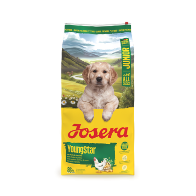 YoungStar Junior All Sizes Josera Йозера ЯнгСтар Юніор для всіх порід