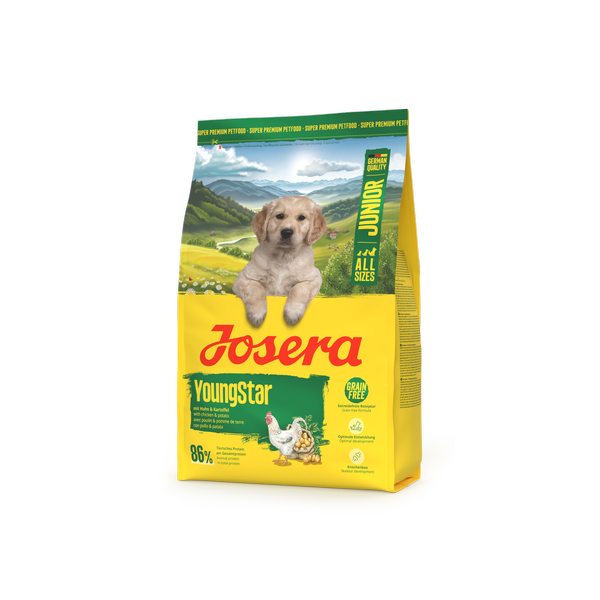 Youngstar. Янг Стар Юніор для всіх порід 3kg left_result YoungStar Junior All Sizes Josera Йозера ЯнгСтар Юніор для всіх порід — изображение 5